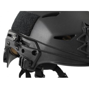 Tactical EXF Bump Type Helmet - Black [FMA]